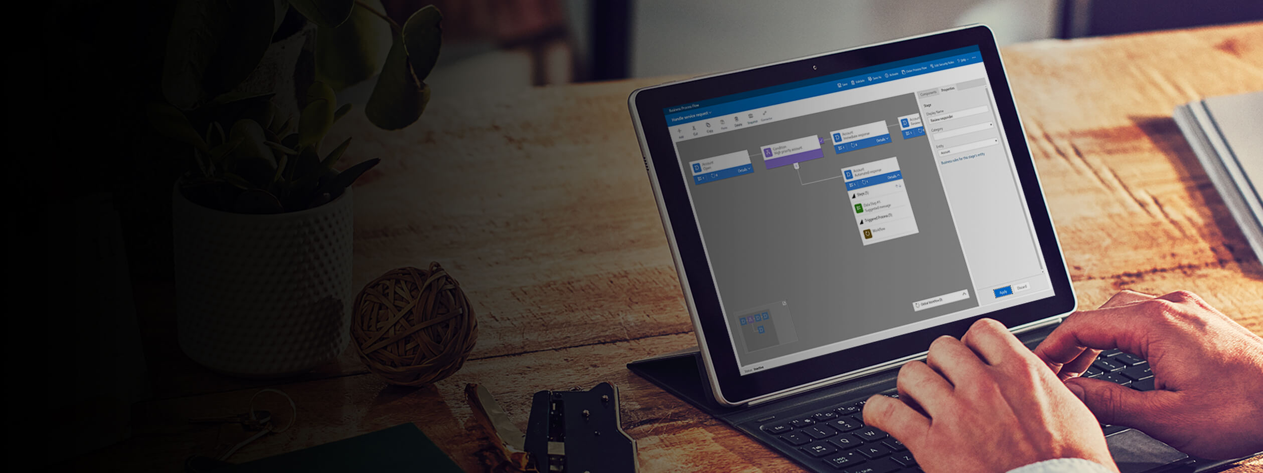 Microsoft Power Automate-Article poster